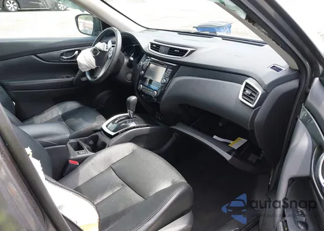 2015 Nissan Rogue Sl from USA, damaged, VIN 5N1AT2MV3FC835395